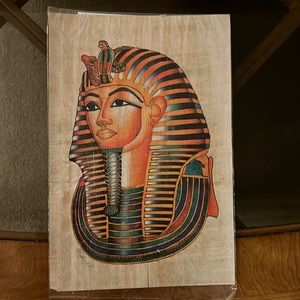 Egyptian papyrus art